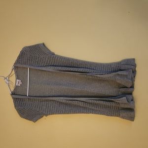 Justice size 16 grey